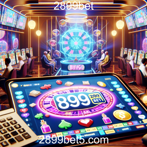 Bingo Online: A Diversão do Jogo Virtual no 2899bet