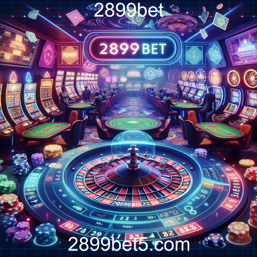 Descubra o Mundo dos Cassinos Online com 2899bet